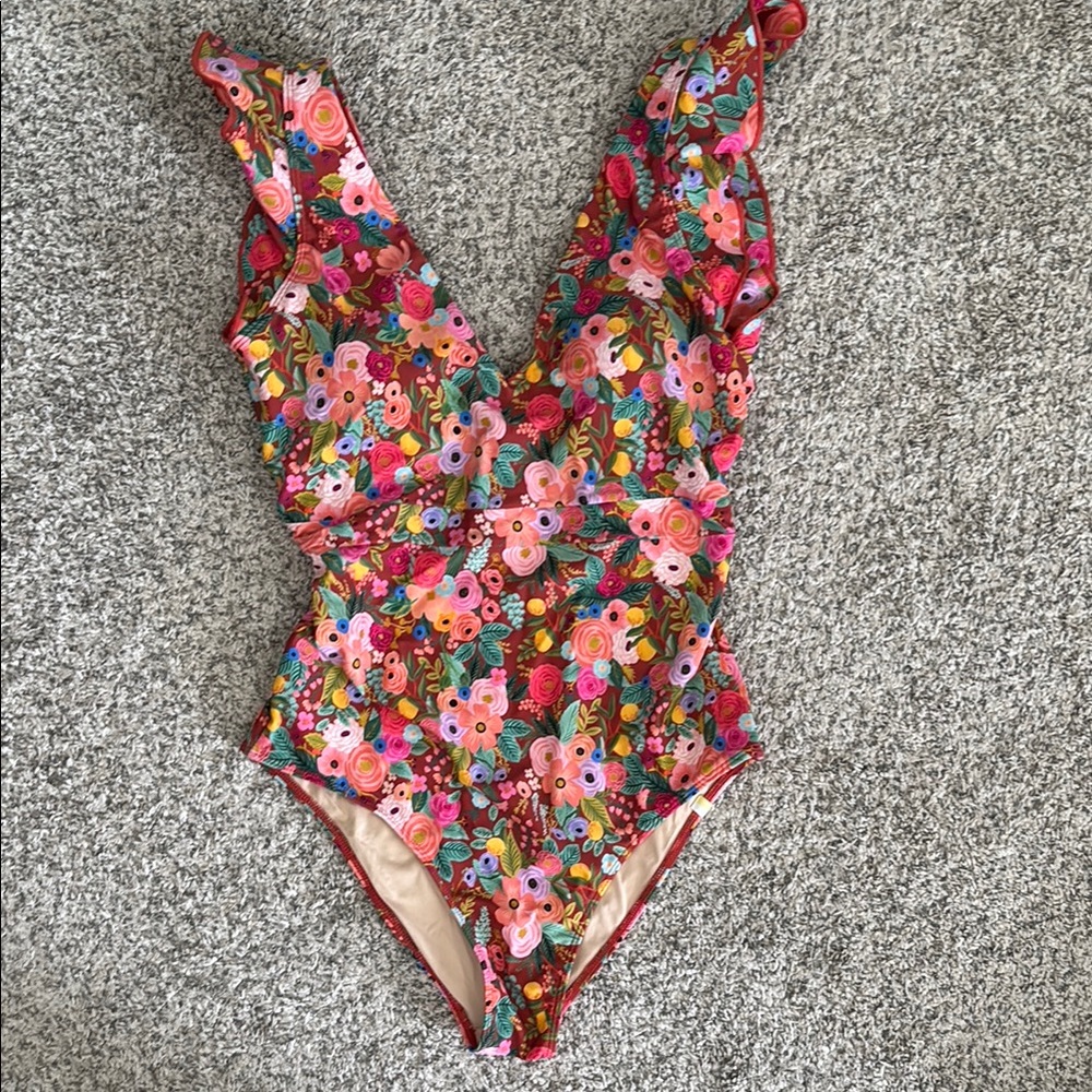 Summersalt the ruffle backflip swim suit